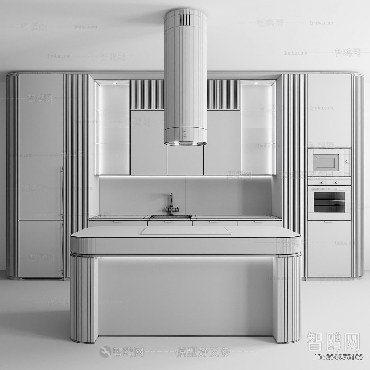 Modern Kitchen Cabinet
