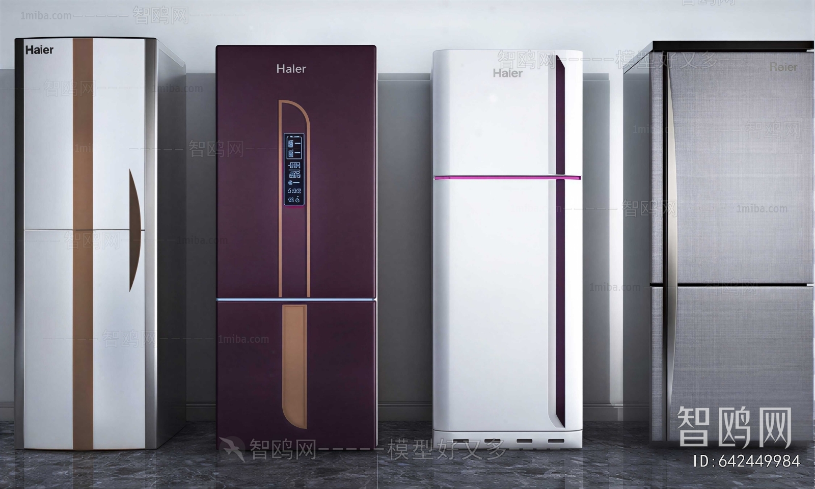 Modern Home Appliance Refrigerator