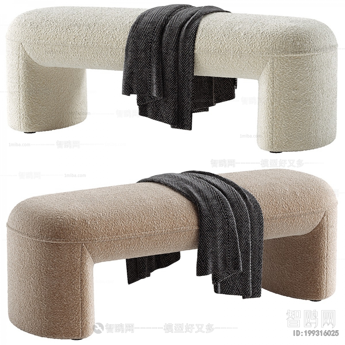 Modern Bench
