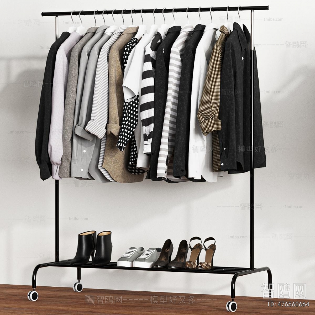 Modern Coat Hanger