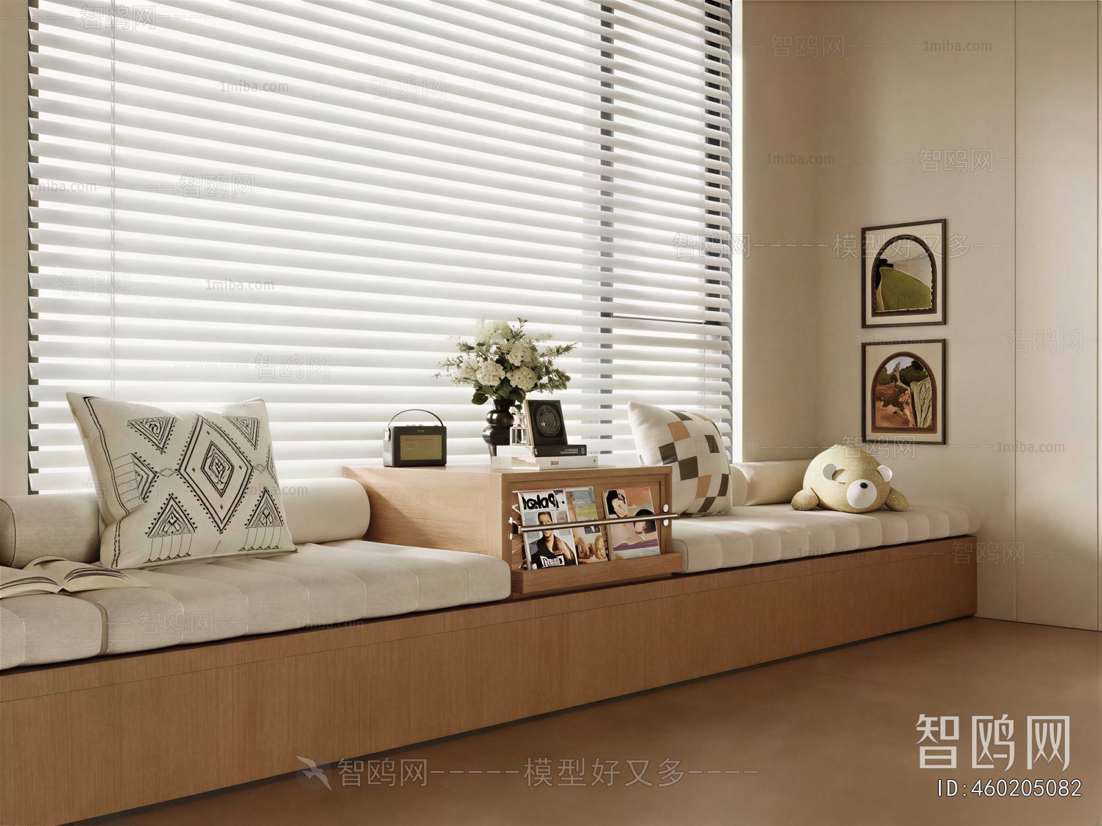 Modern Bay Window