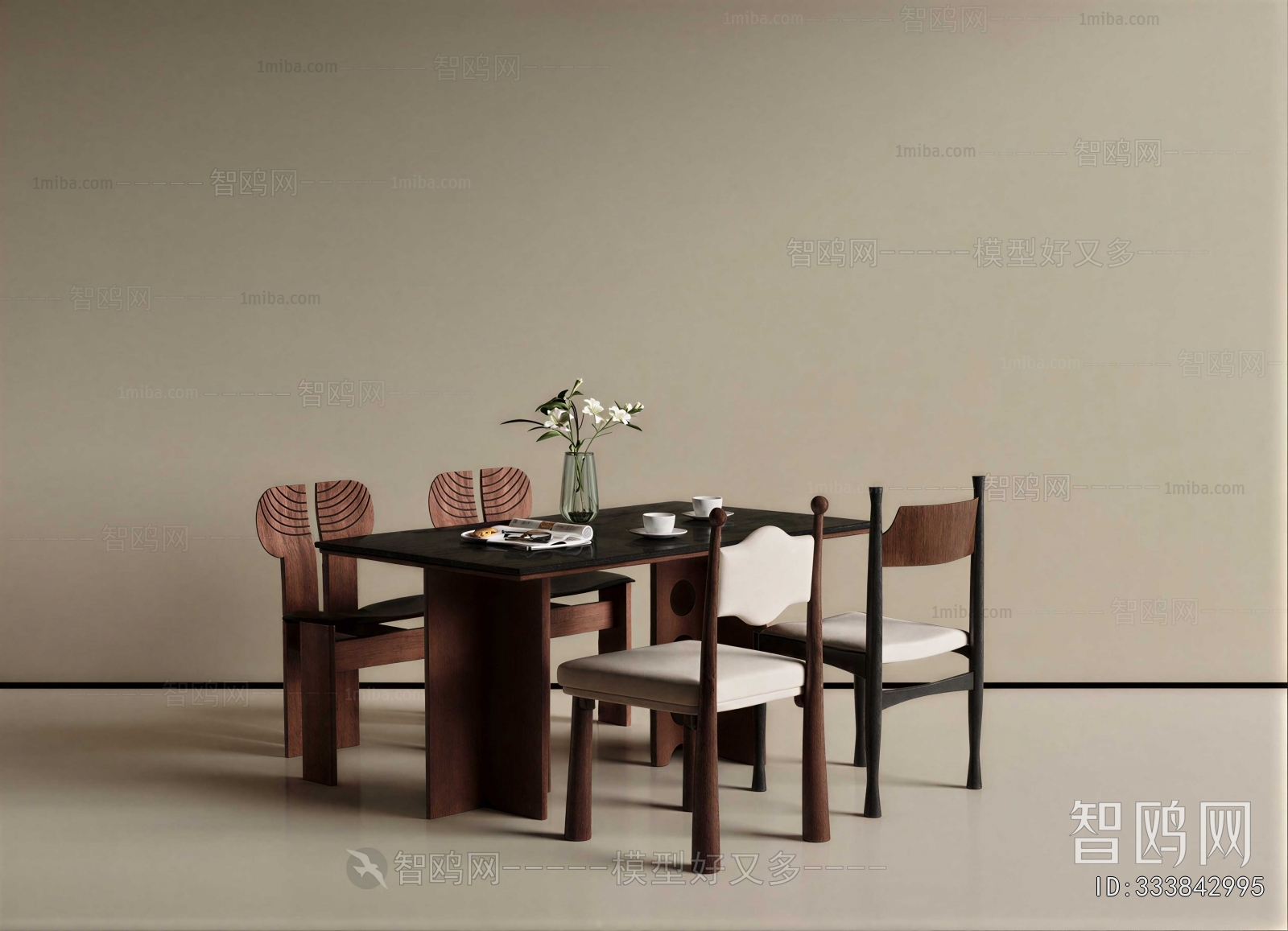 Modern Dining Table And Chairs