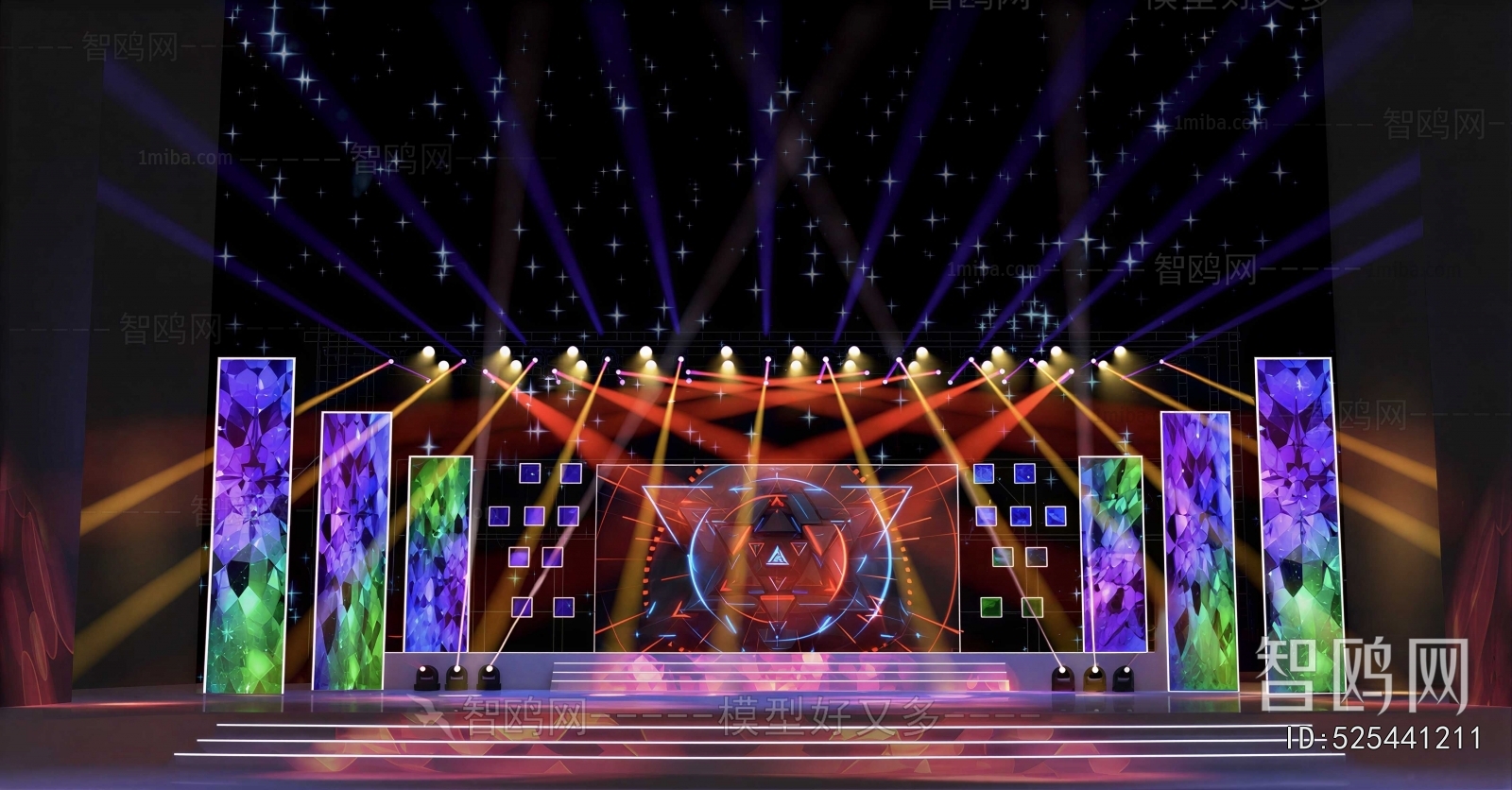 Modern Stage Performance