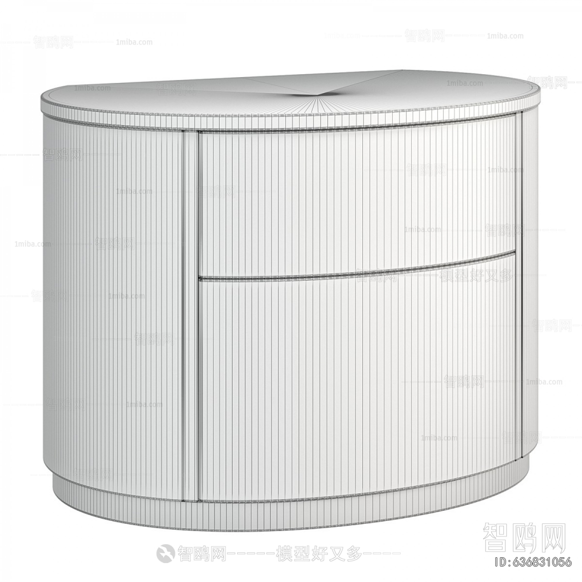 Modern Bedside Cupboard