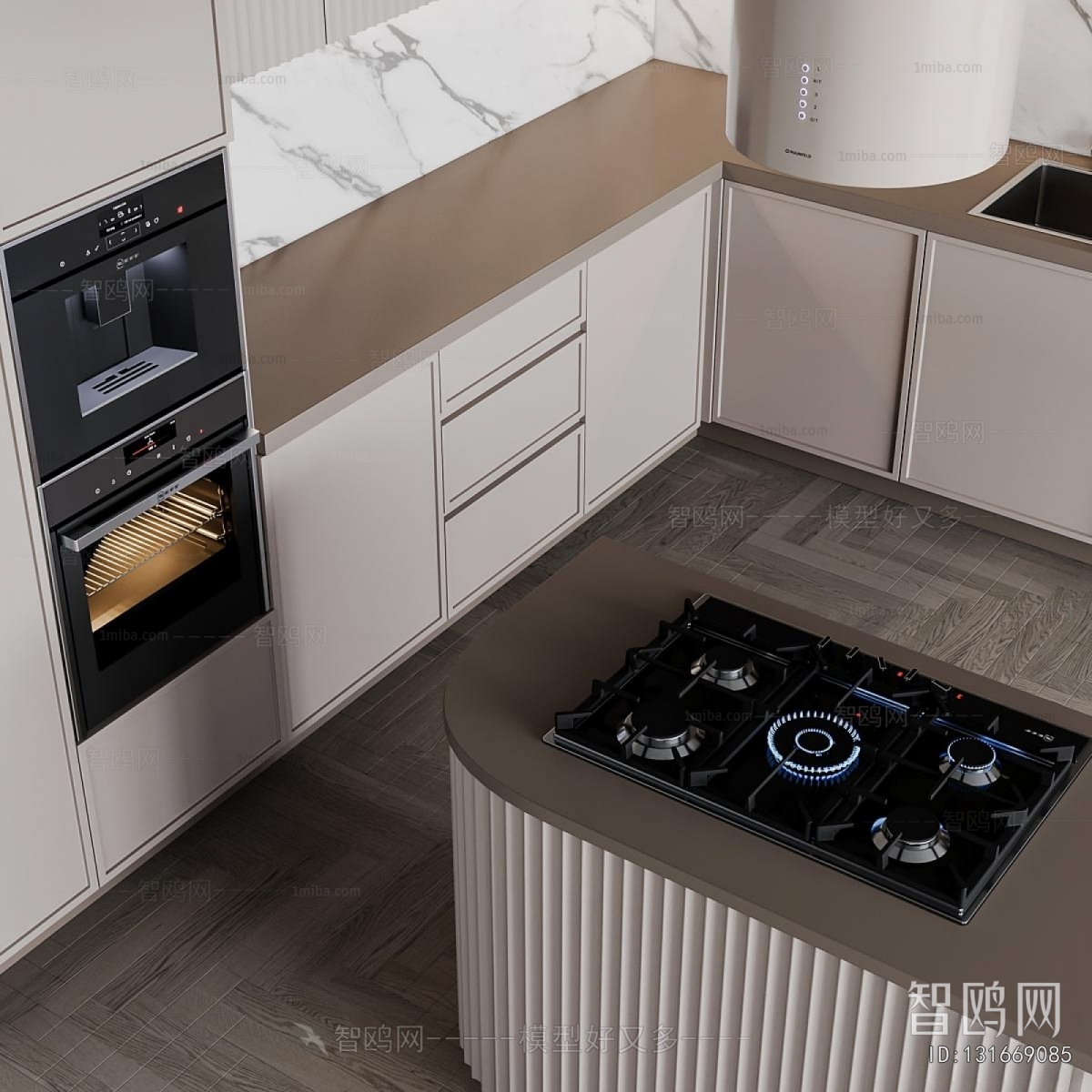 Modern Kitchen Cabinet