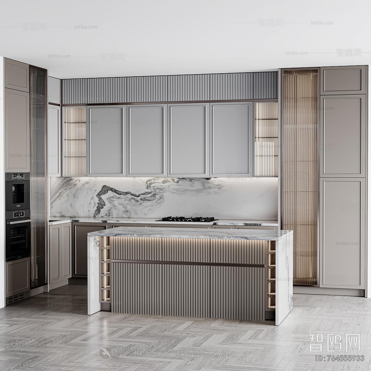 Modern Kitchen Cabinet