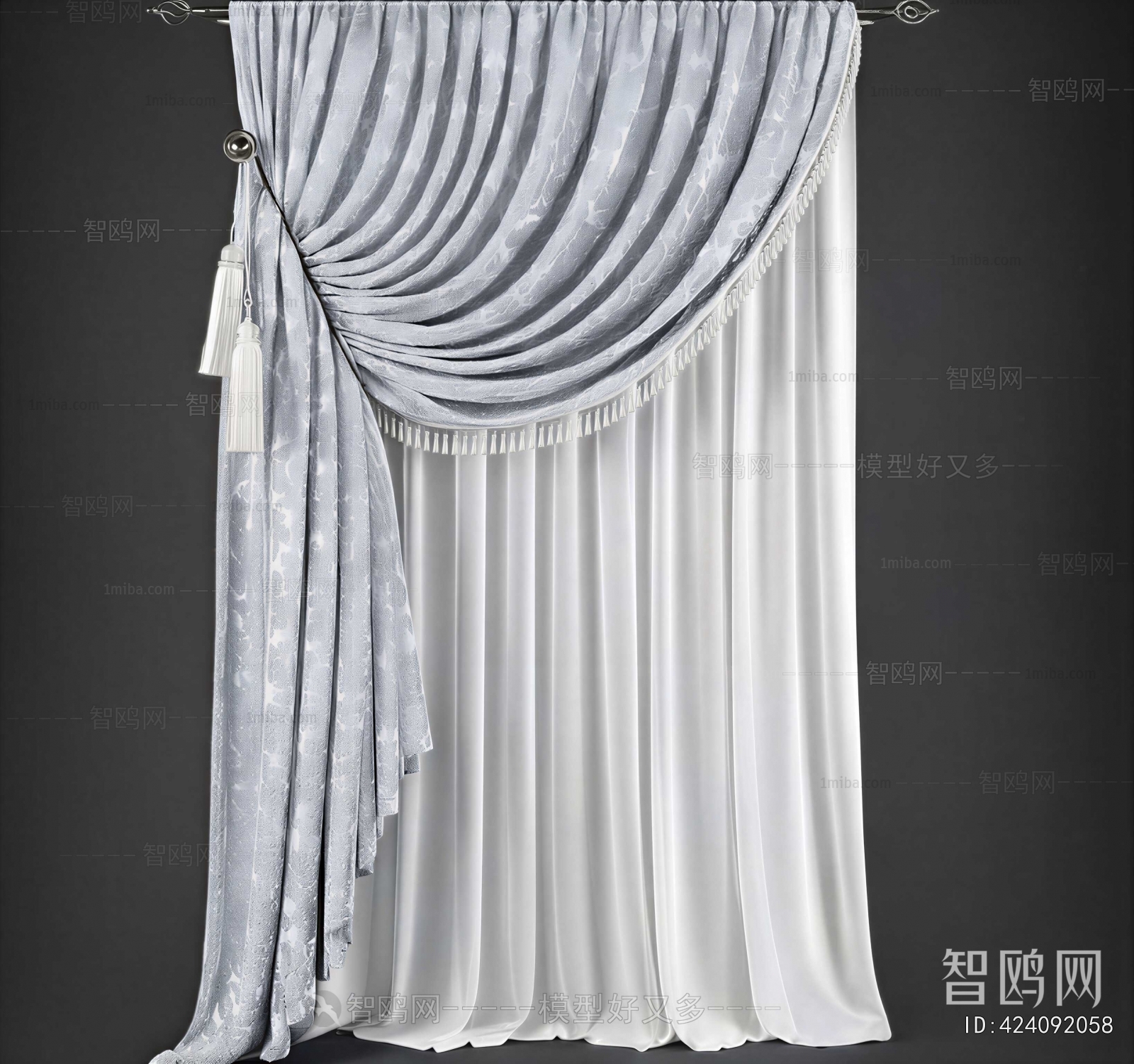 Modern The Curtain