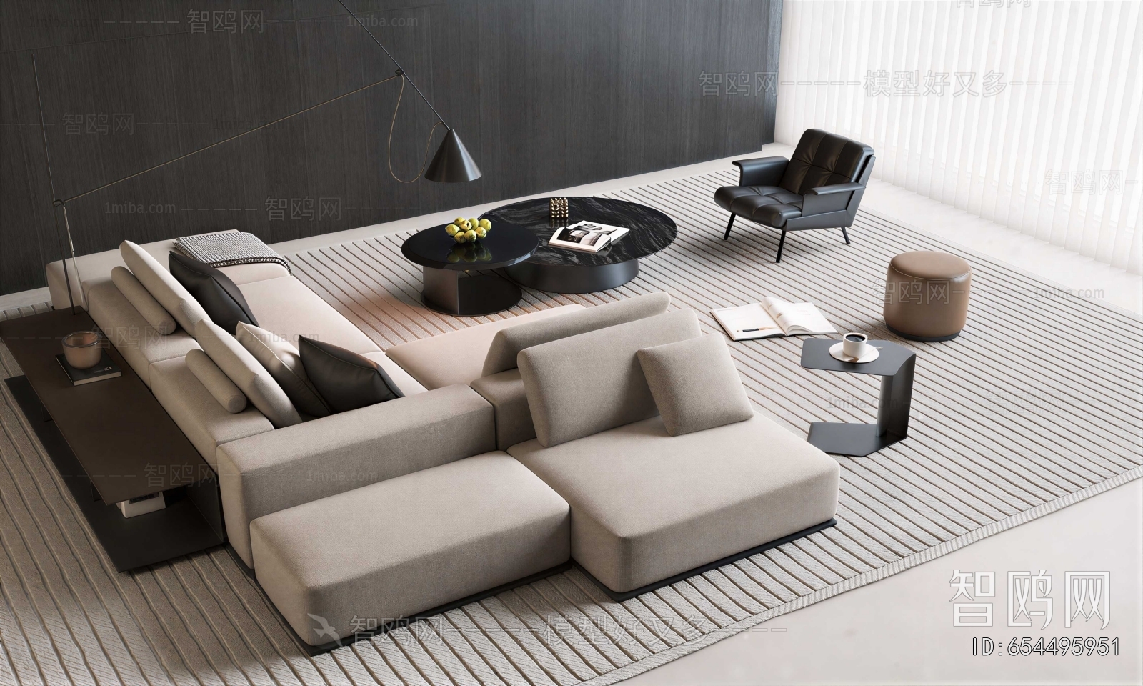 Modern Sofa Combination