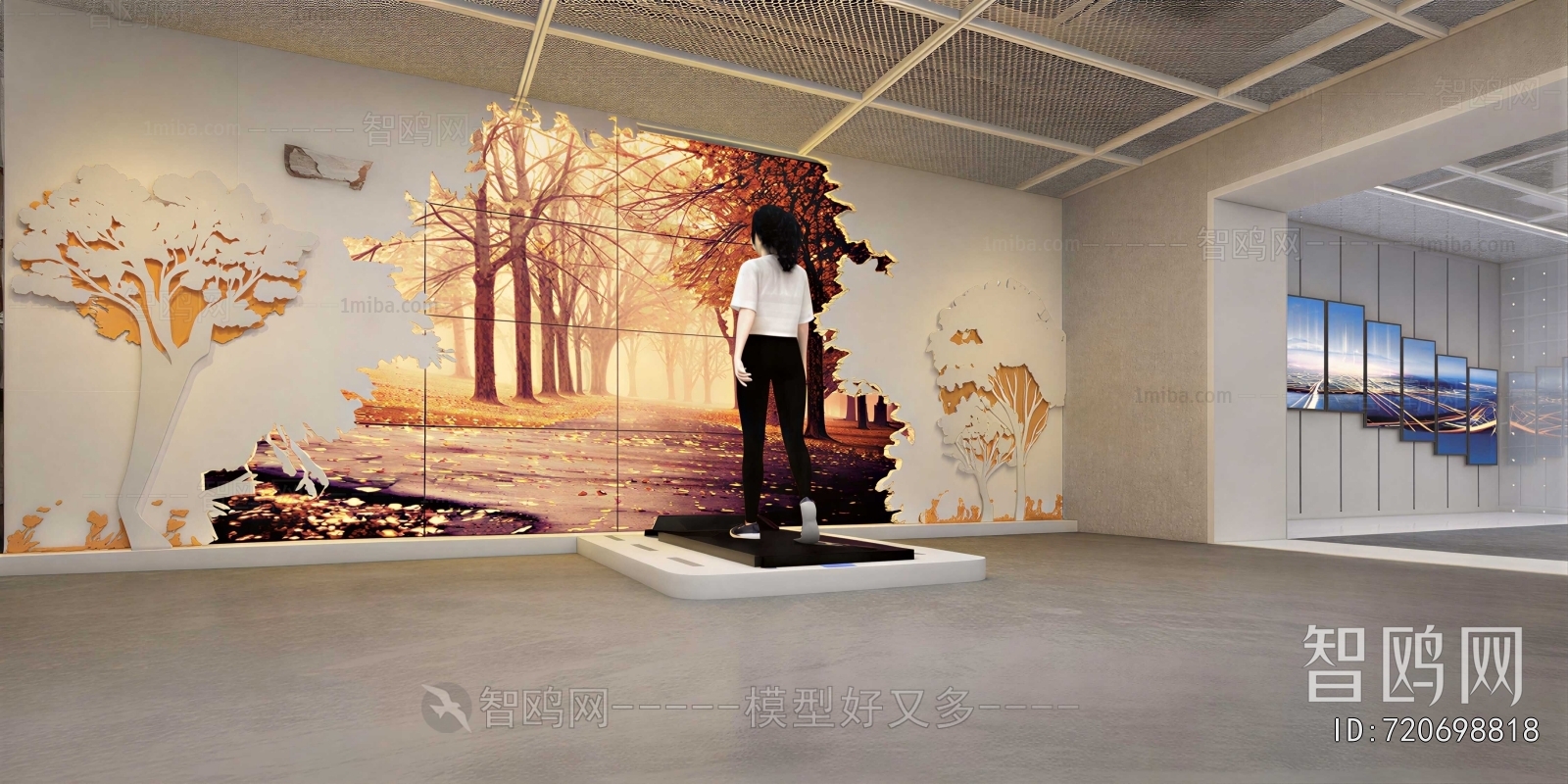 Modern Exhibition Hall