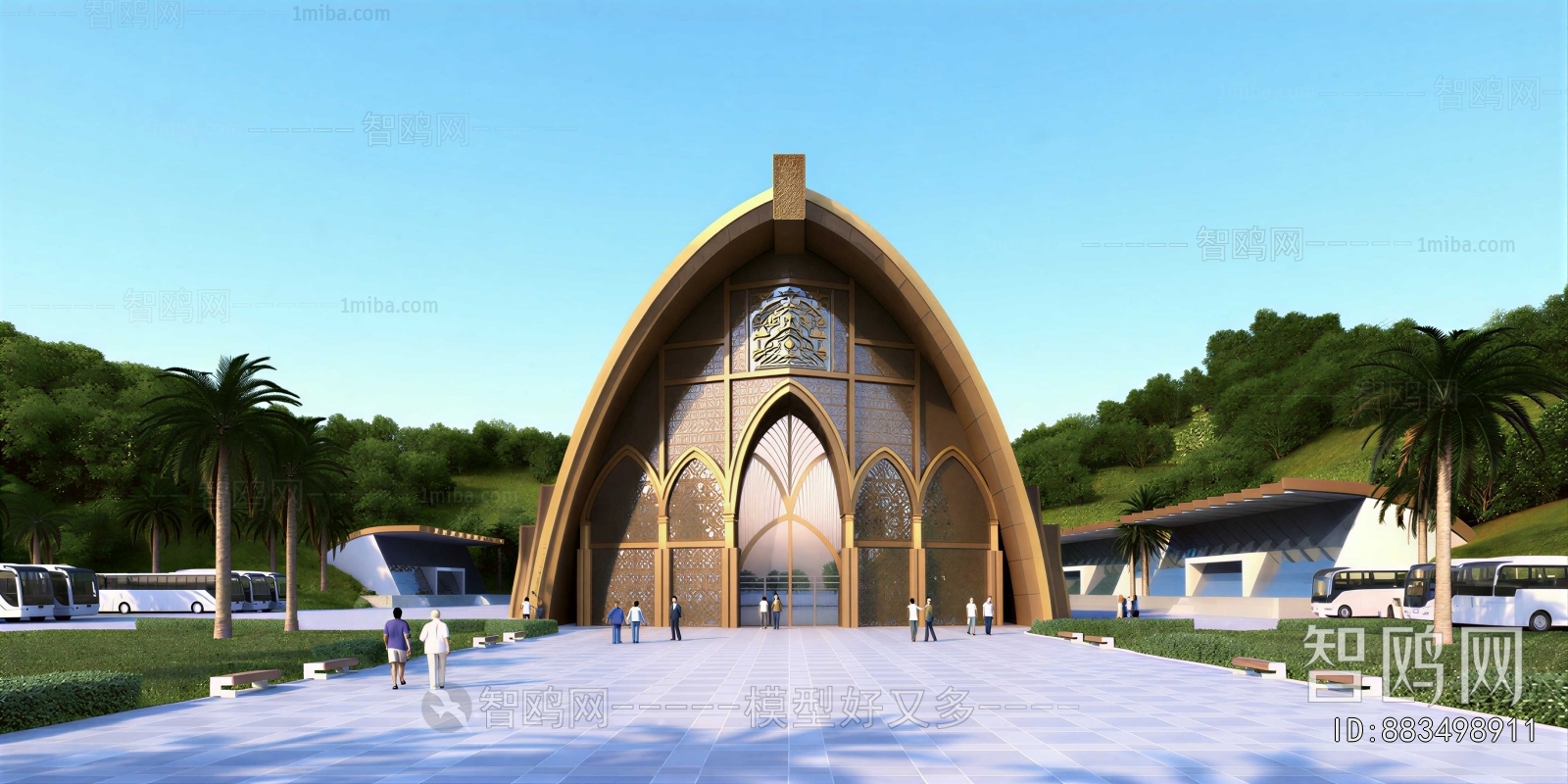 Modern Religious Architecture