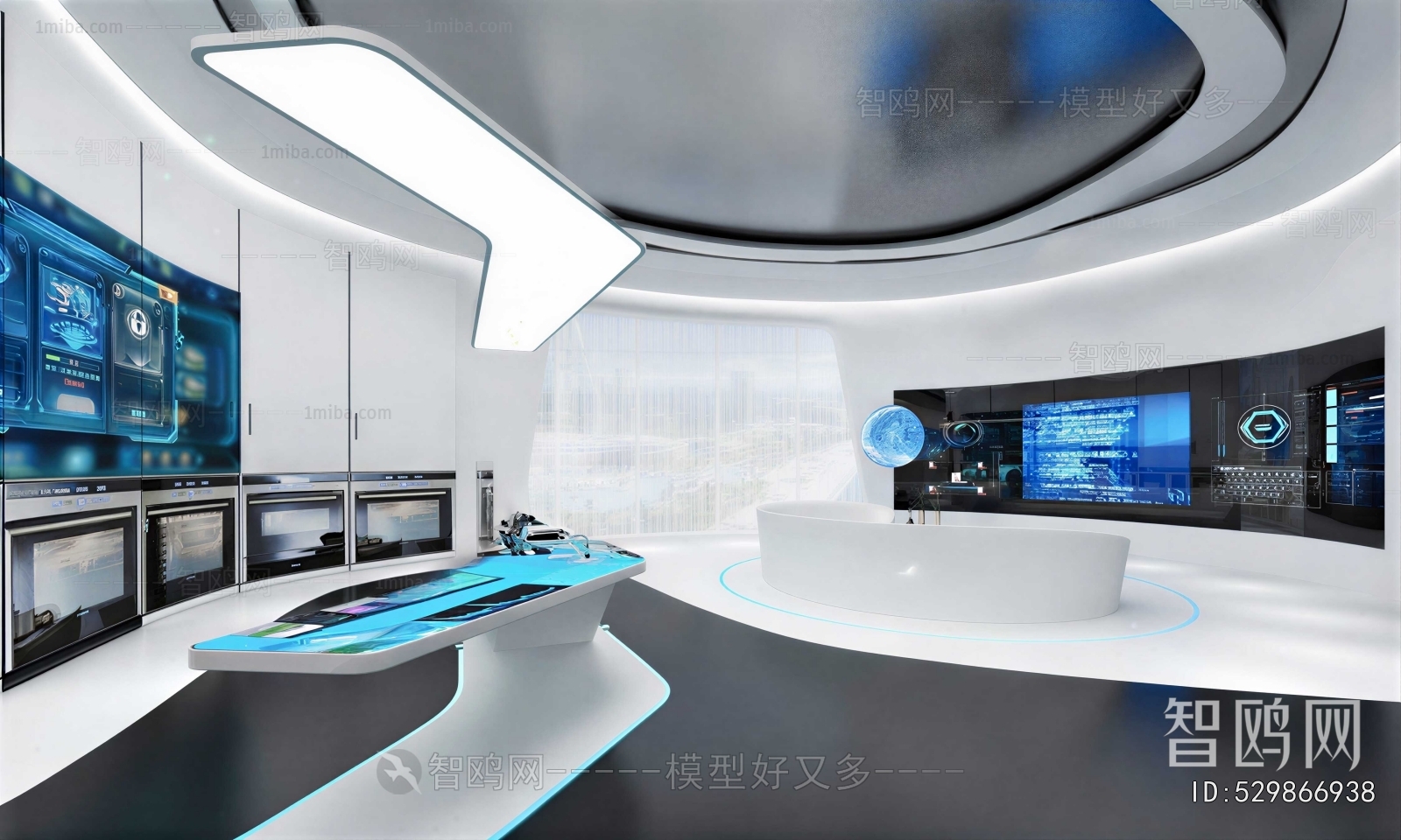 Modern Exhibition Hall