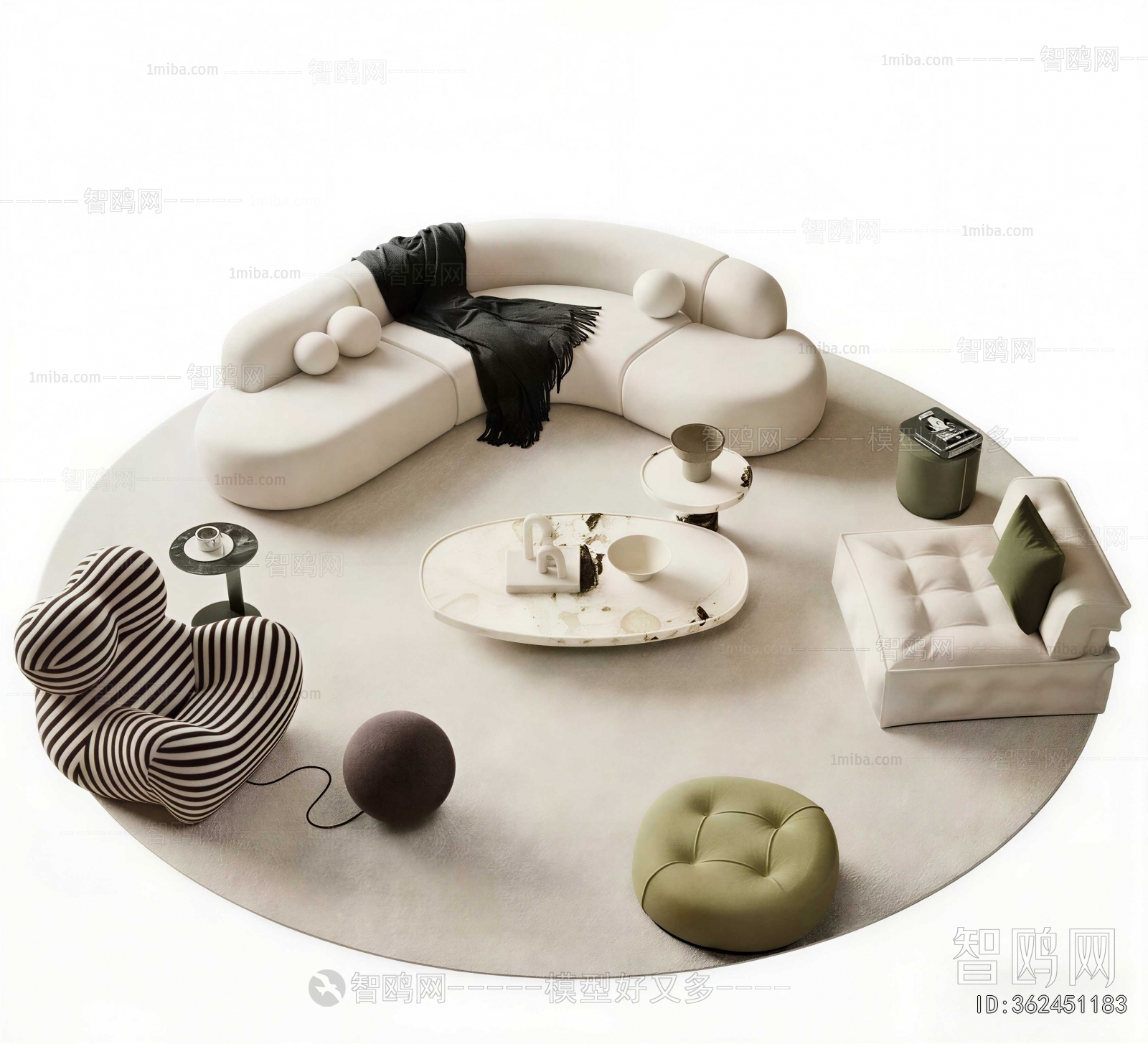 Modern Sofa Combination