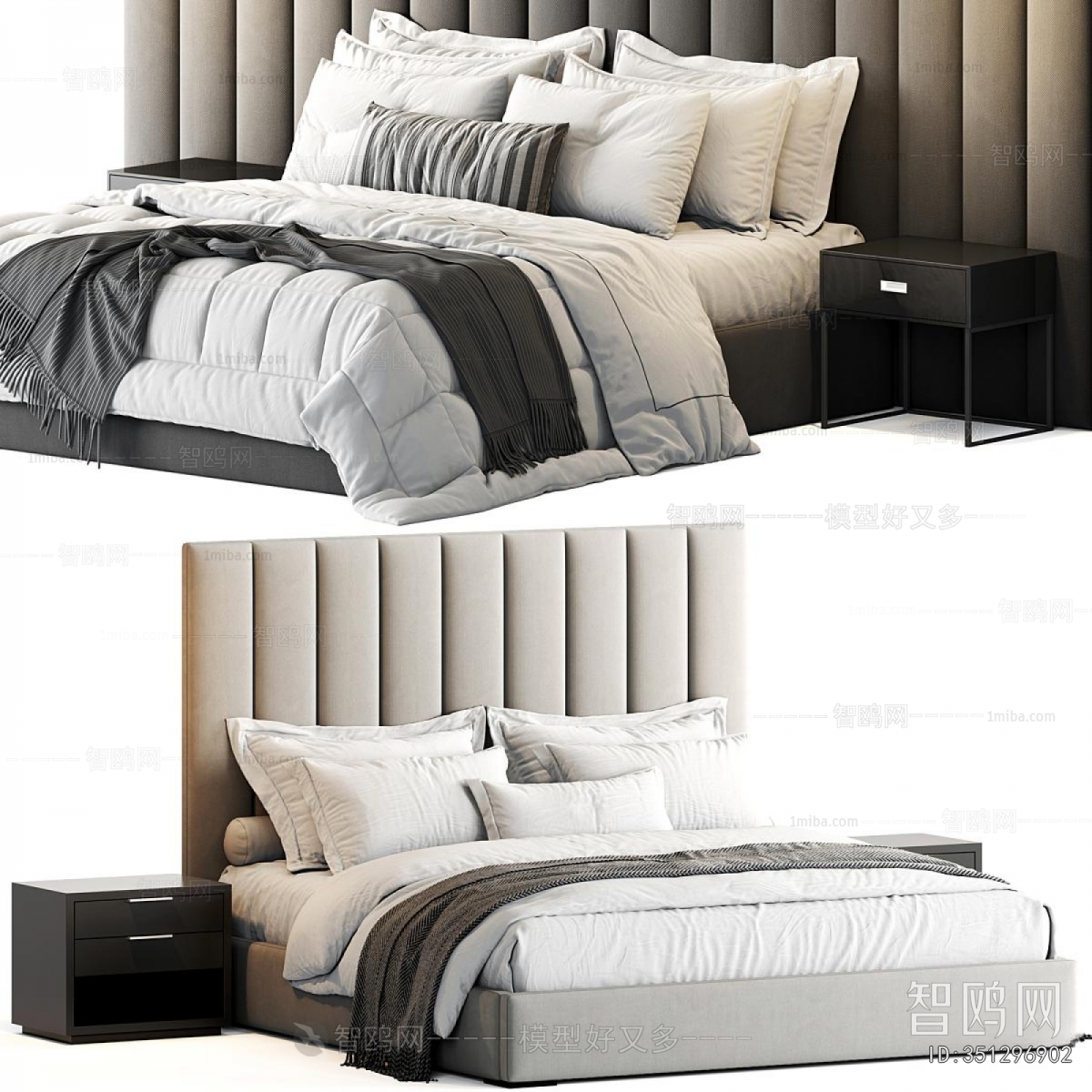 Modern Double Bed