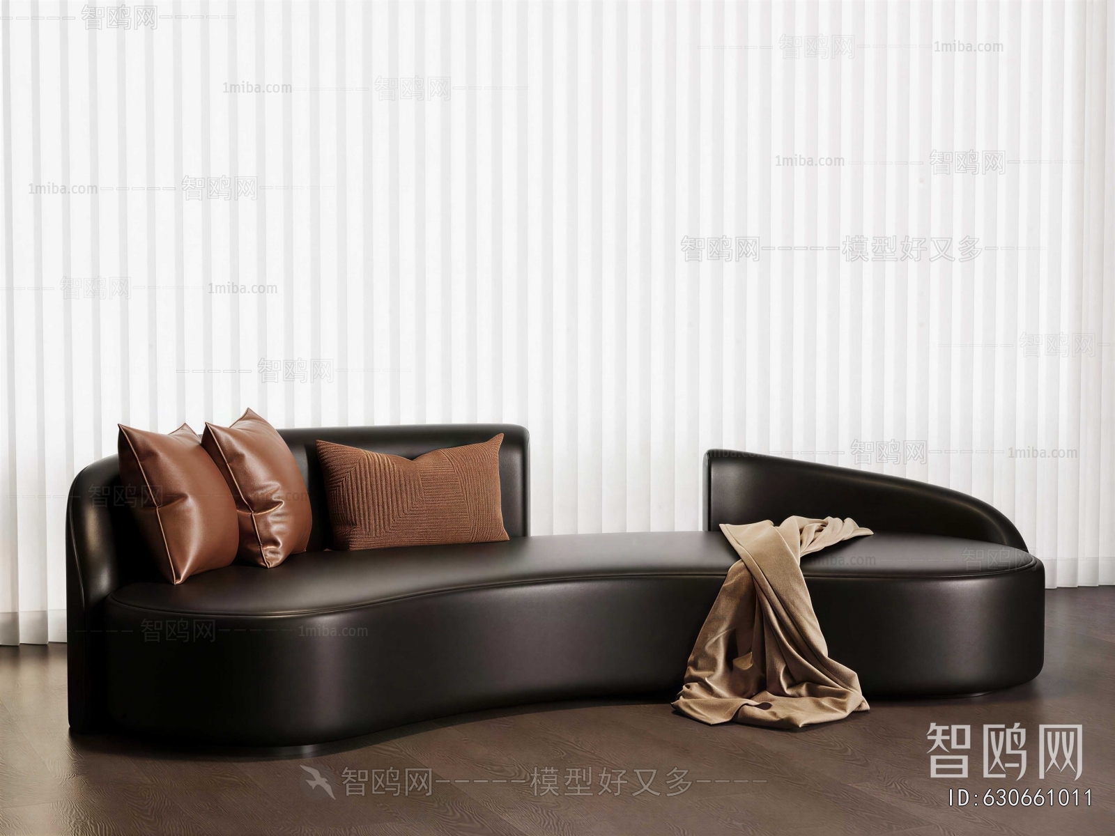 Modern Curved Sofa