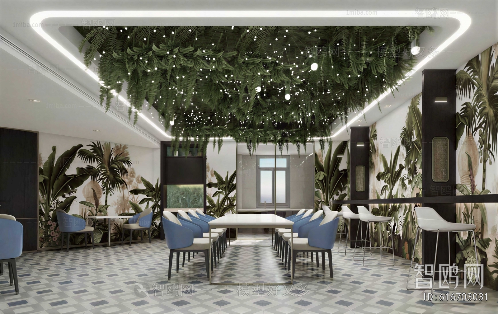 Modern Office Canteen