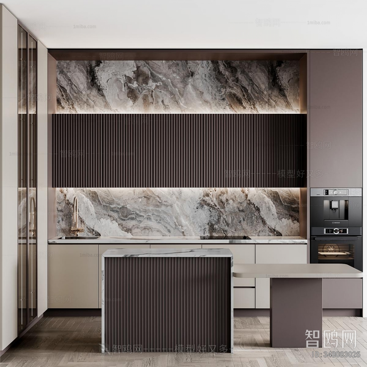 Modern Kitchen Cabinet
