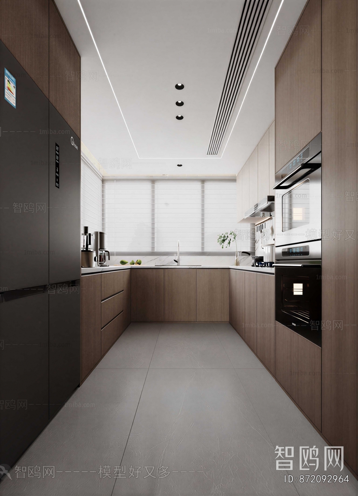 Modern The Kitchen