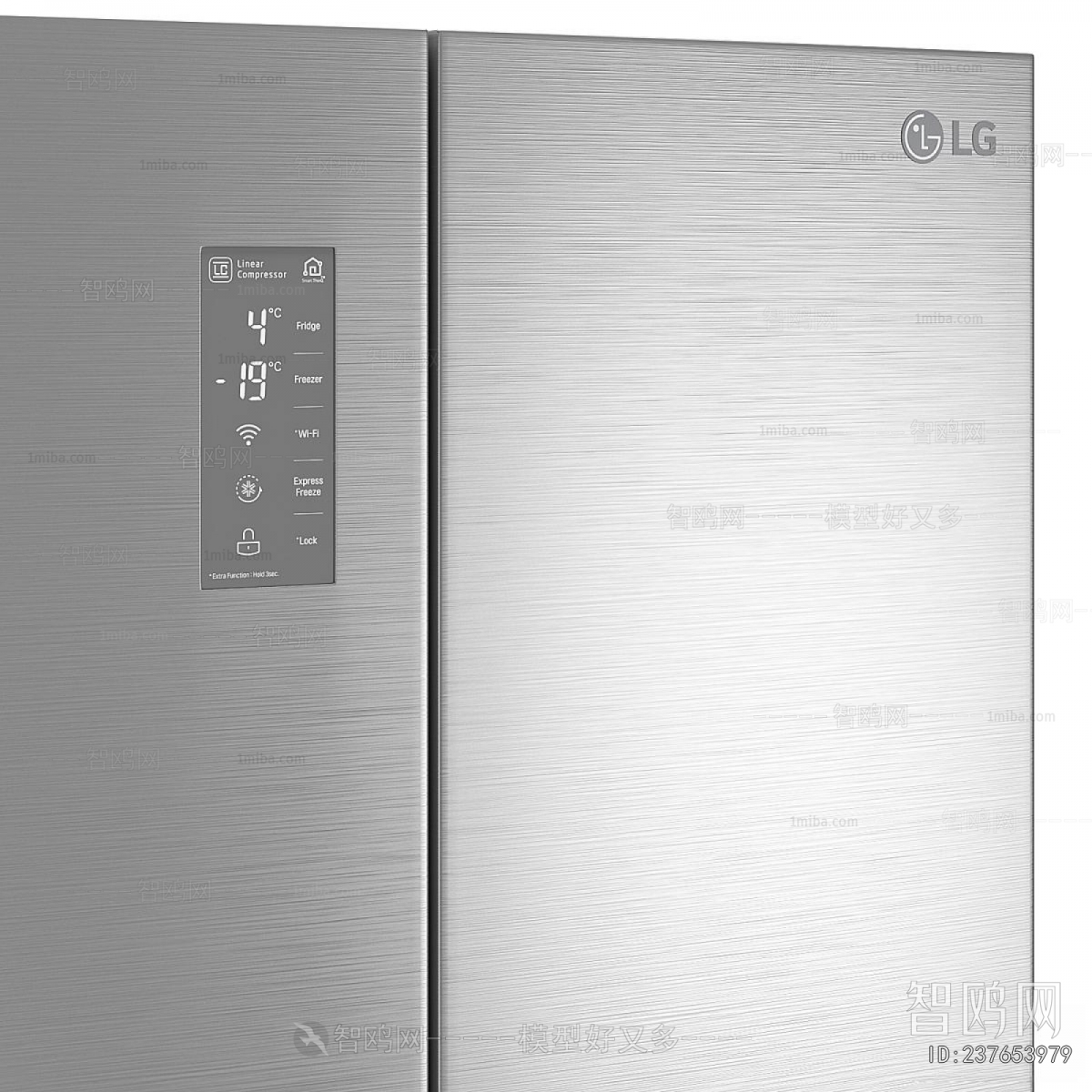 Modern Home Appliance Refrigerator
