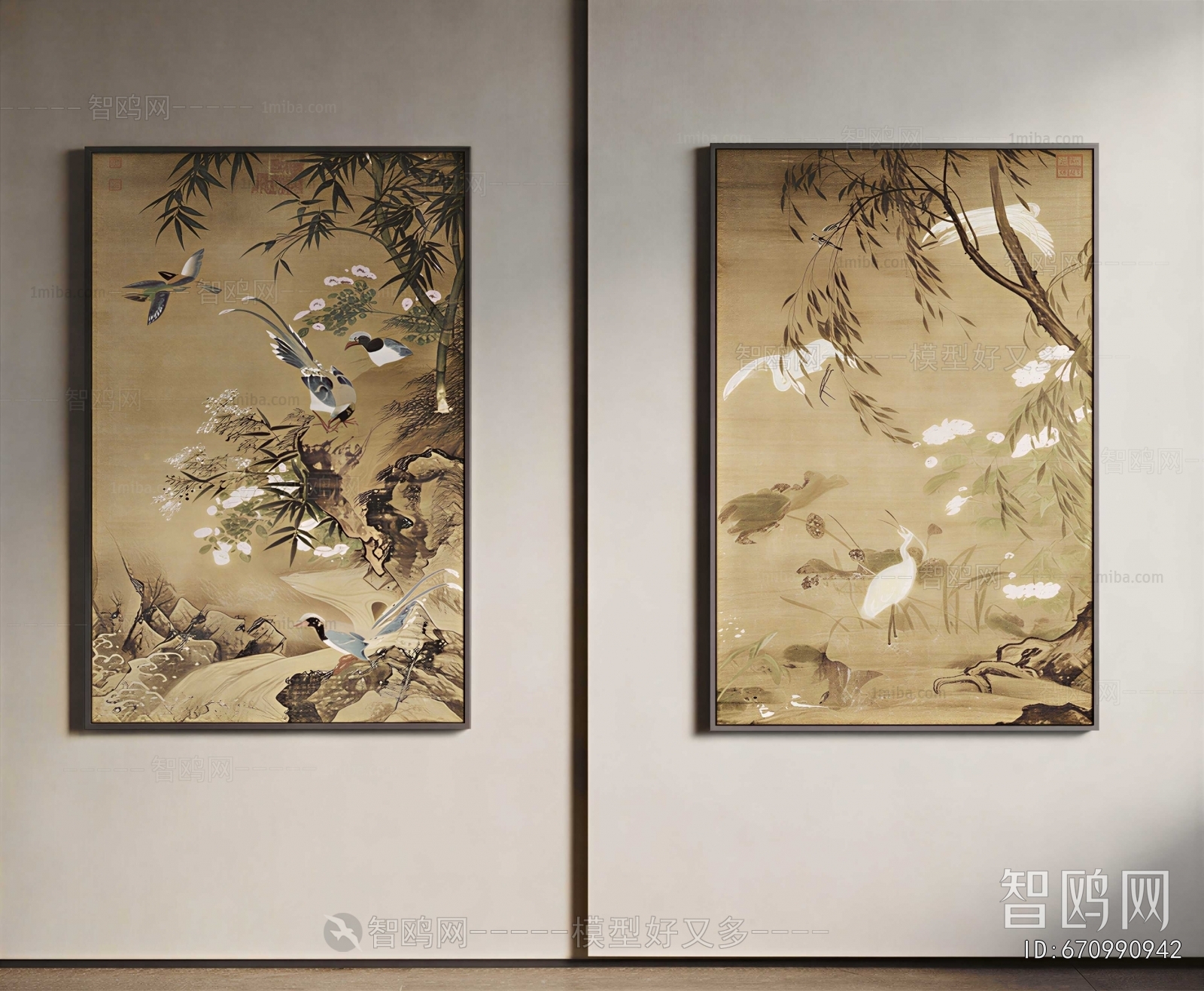 New Chinese Style Painting