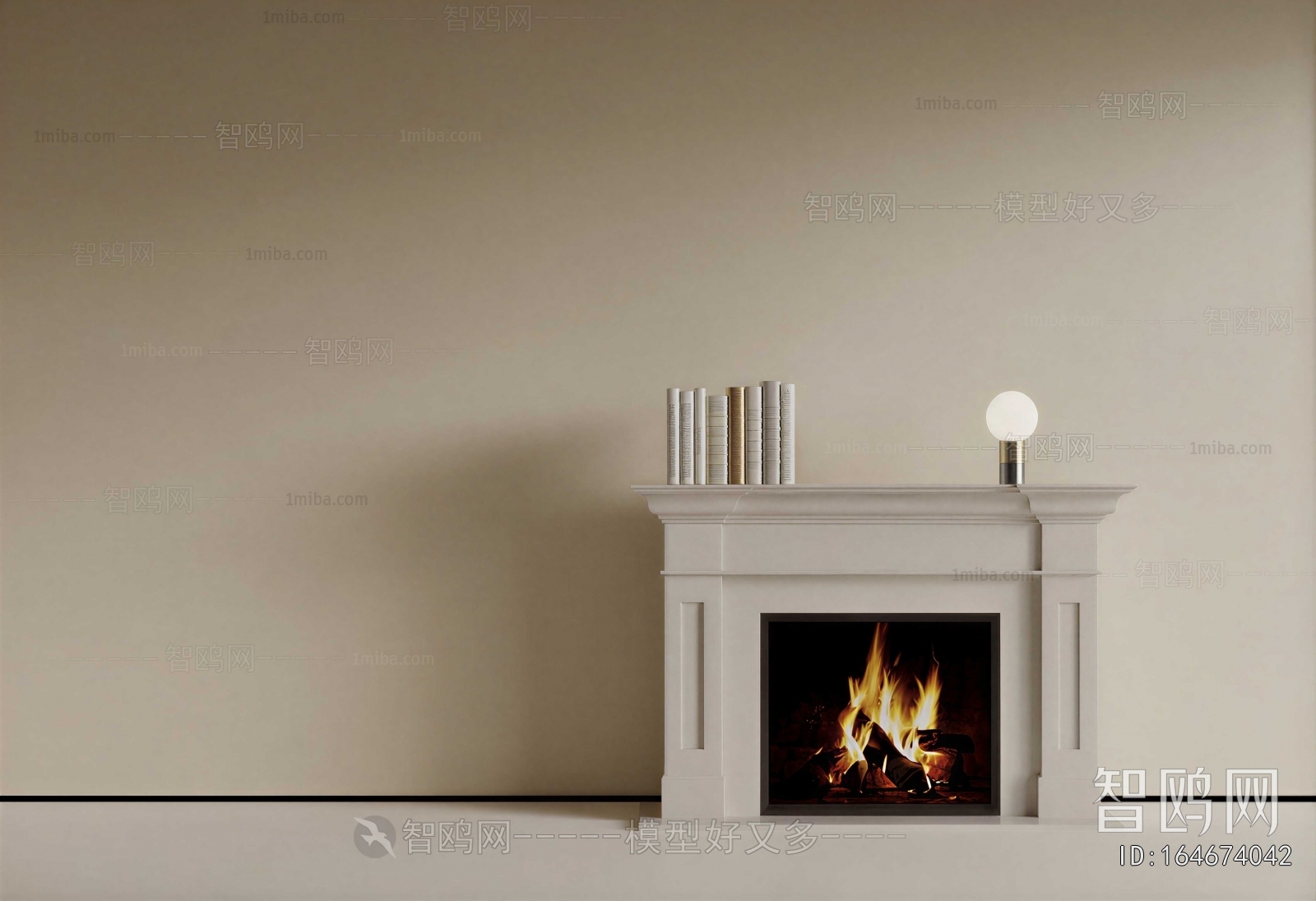 Modern Fireplace