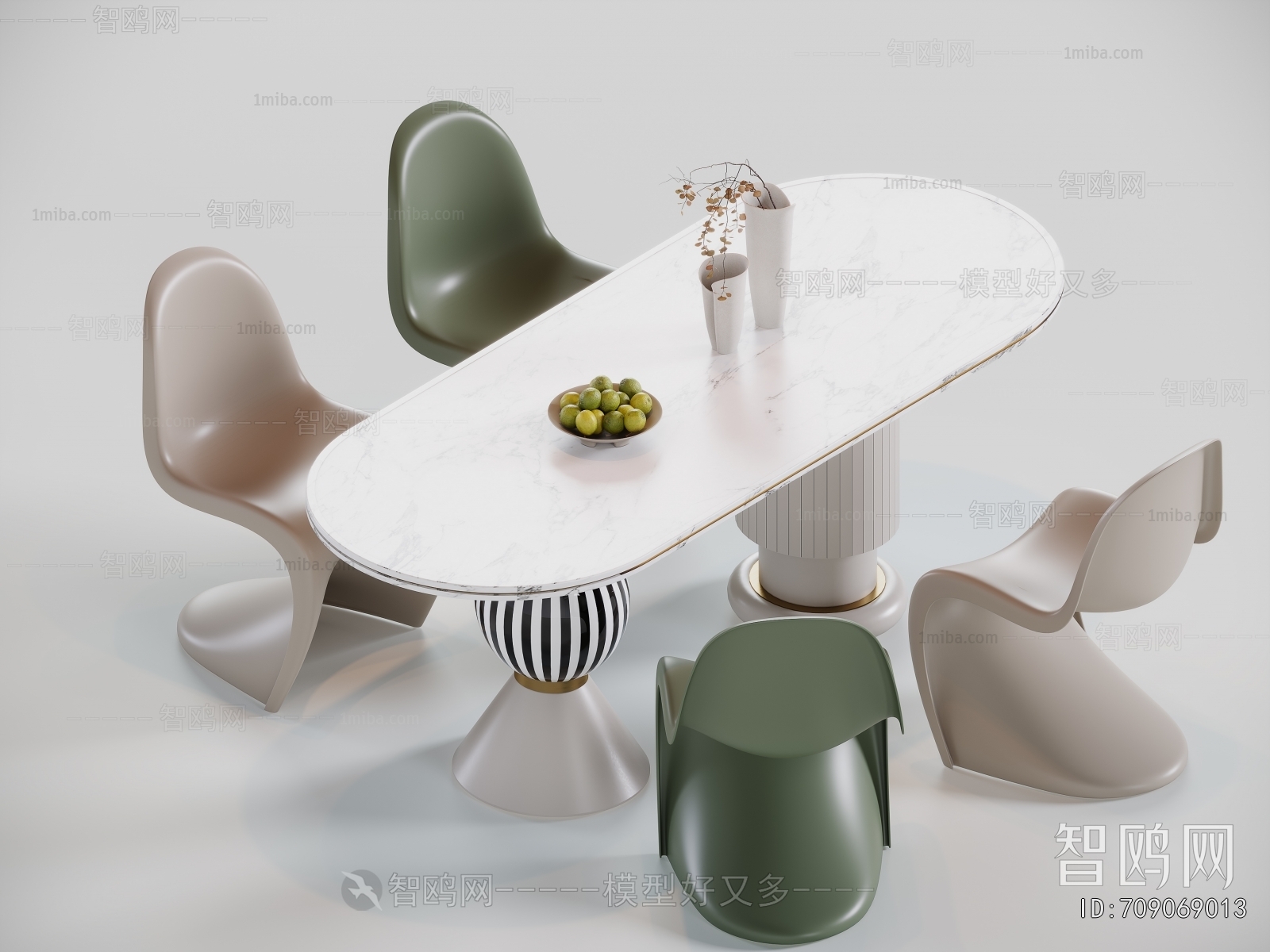 Modern Dining Table And Chairs