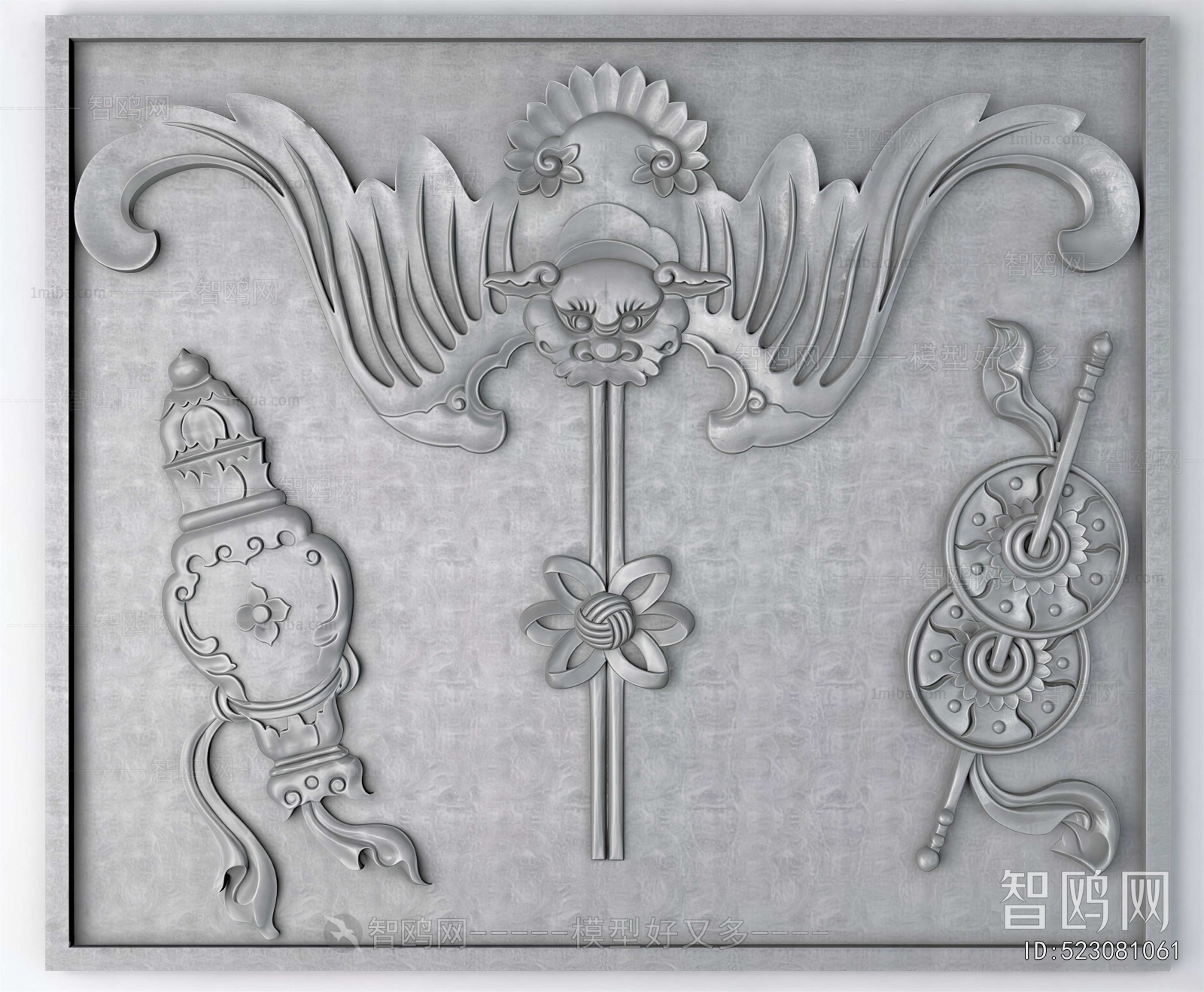 Chinese Style Wall Panel