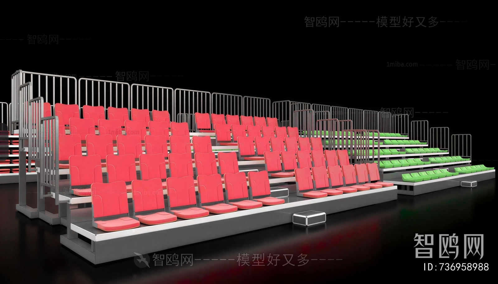 Modern Indoor Stadium