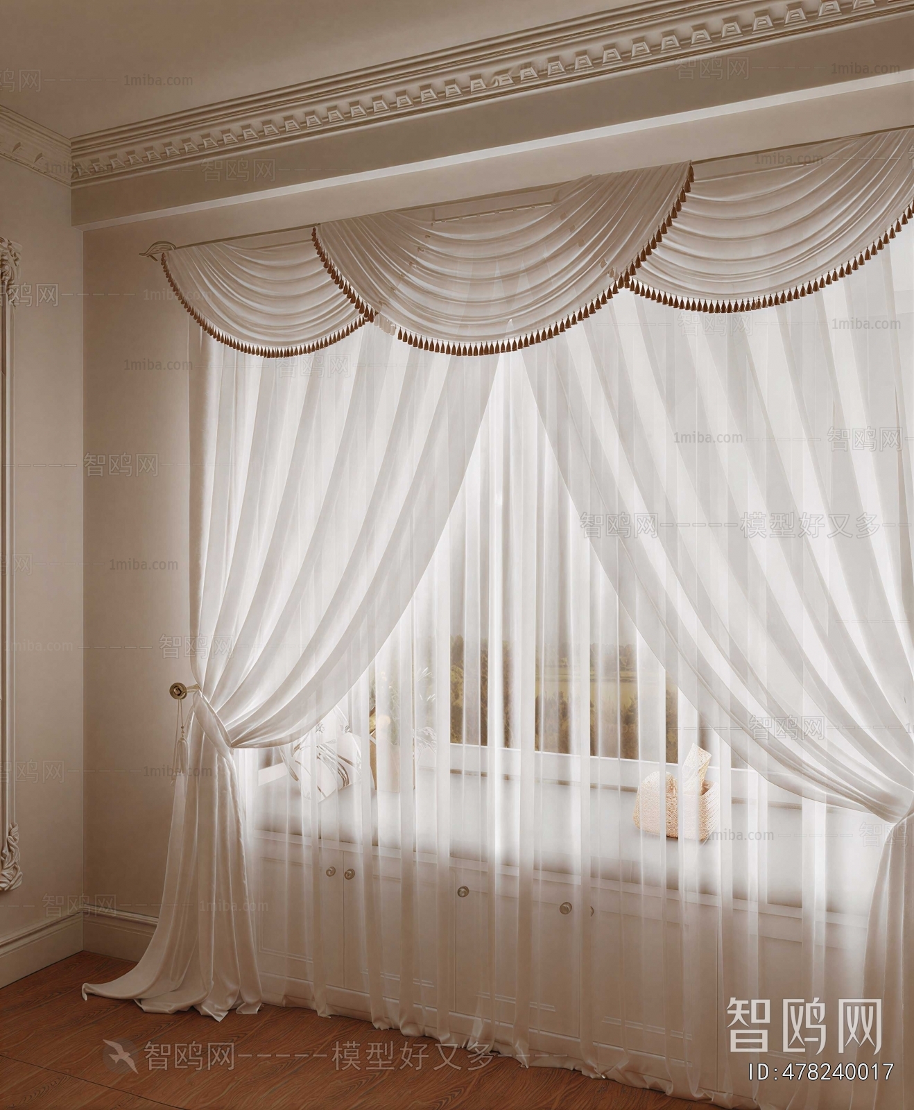 European Style The Curtain