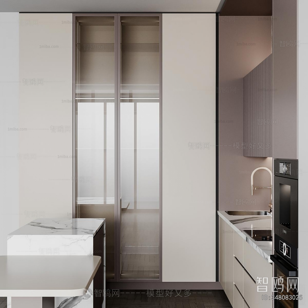 Modern Kitchen Cabinet