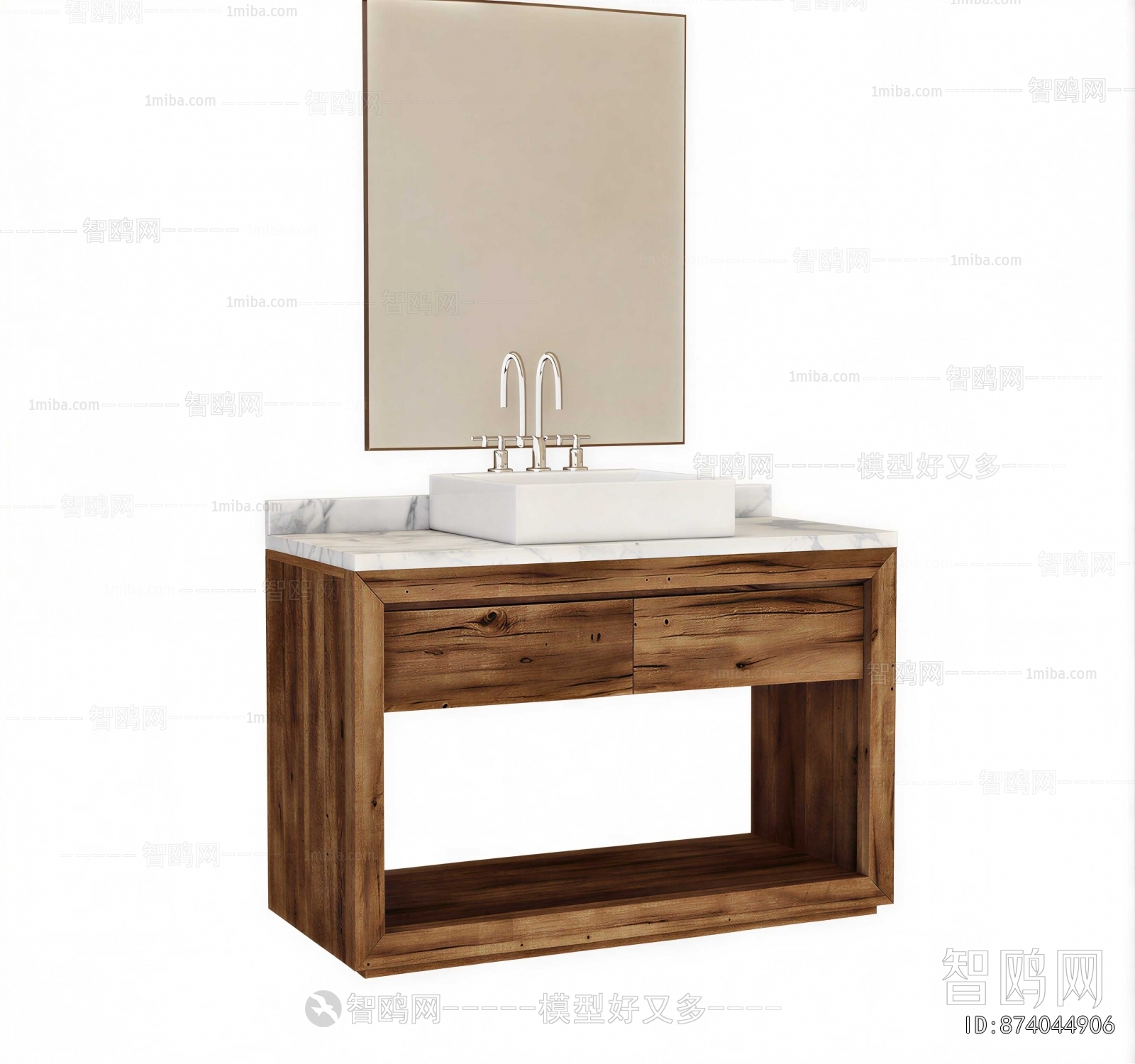 Modern Bathroom Cabinet