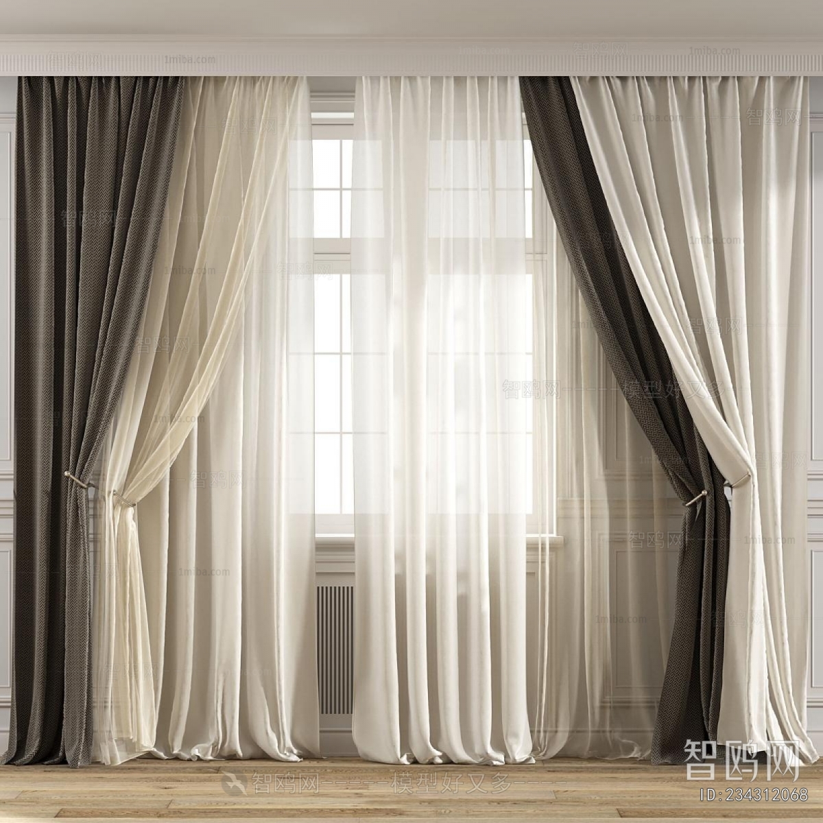 Modern The Curtain