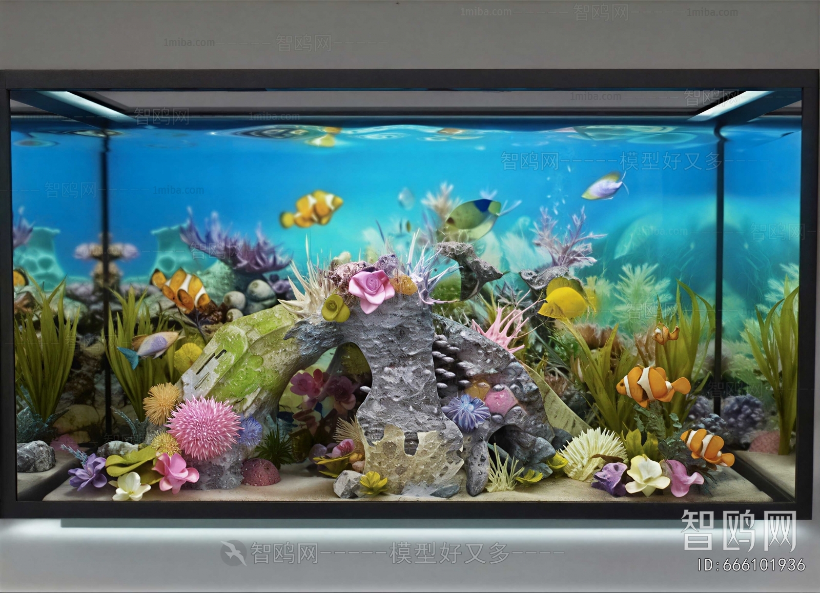 Modern Fish Tank