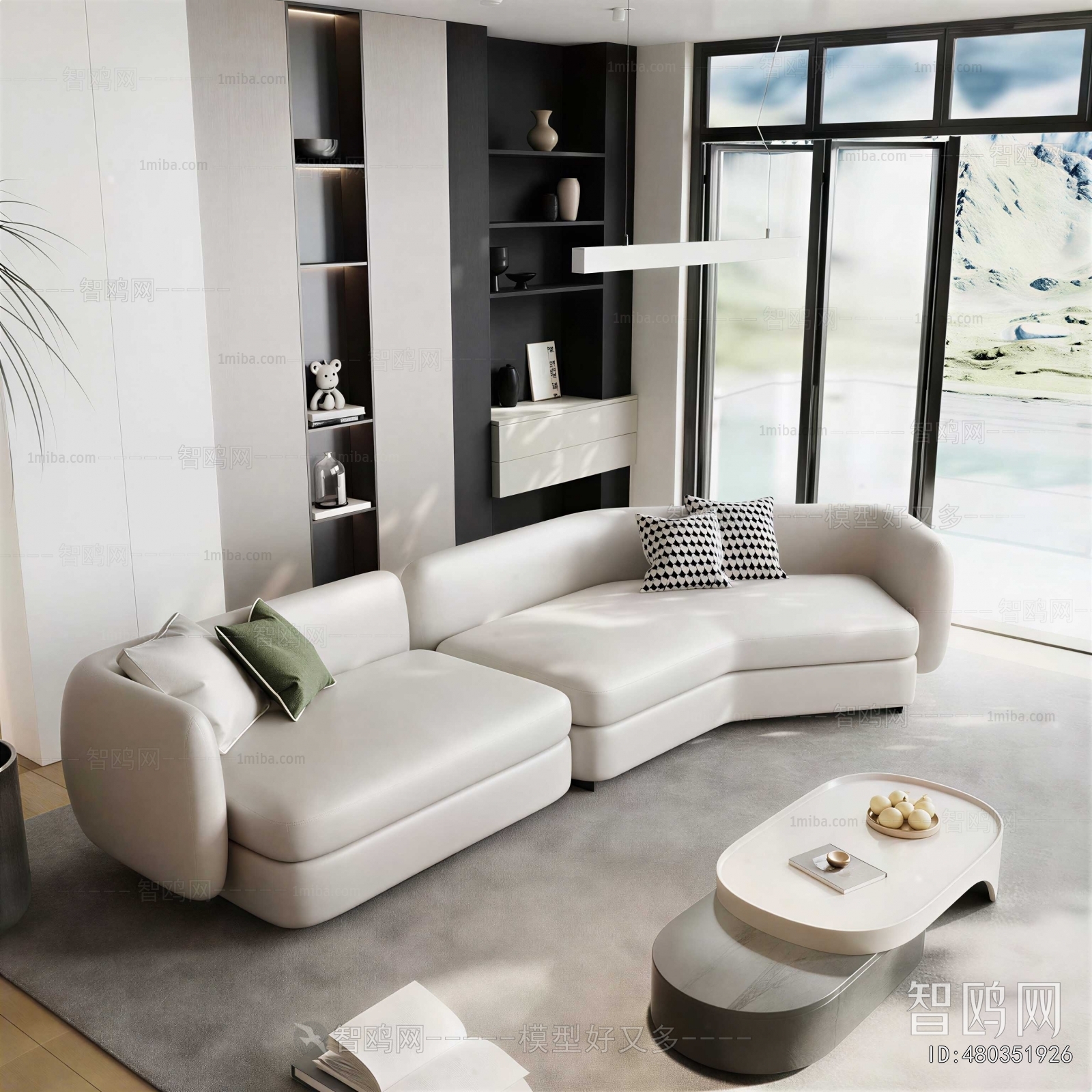 Modern Corner Sofa