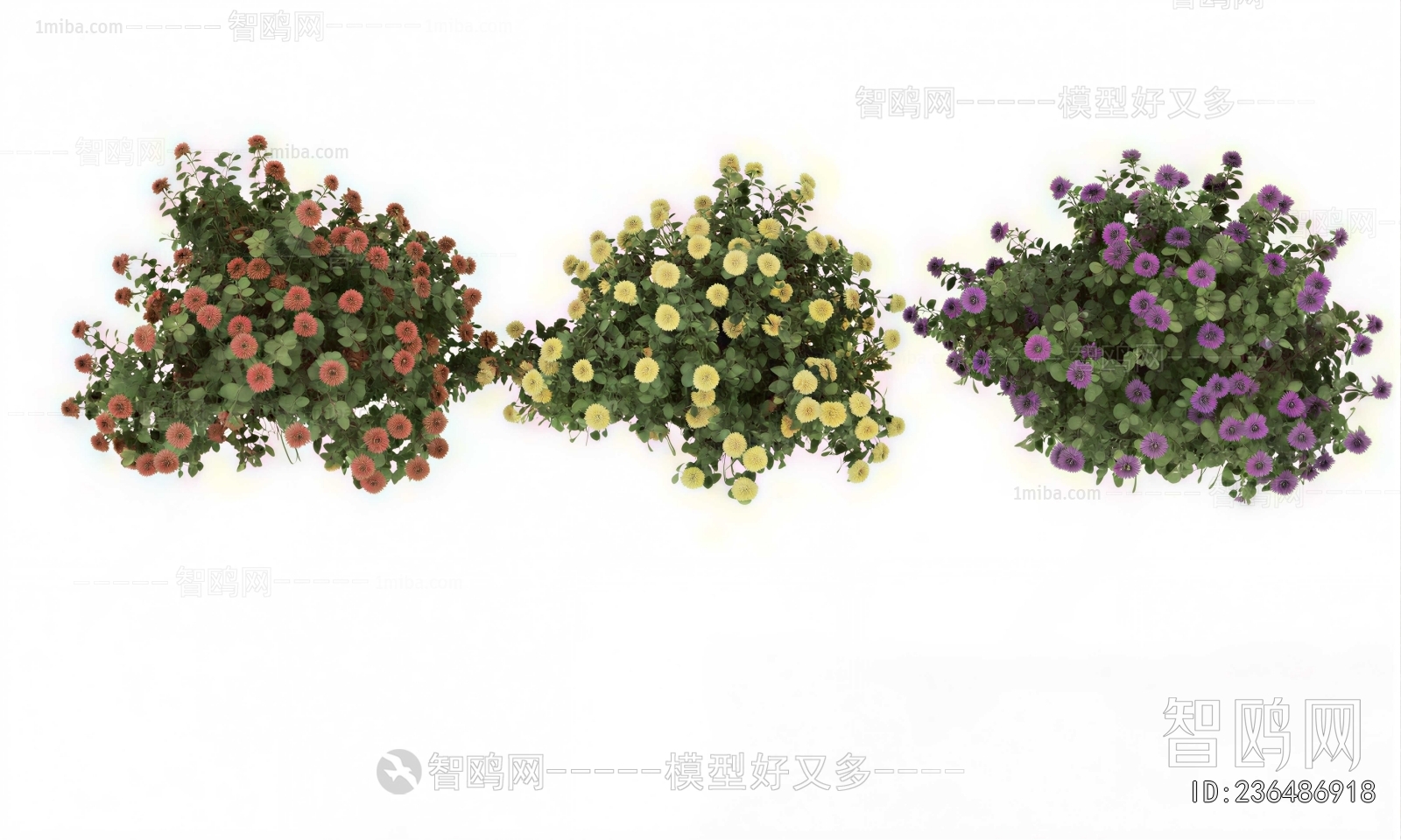Modern Shrubbery