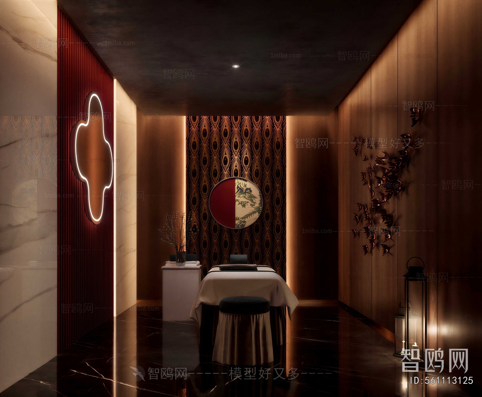 New Chinese Style SPA Beauty