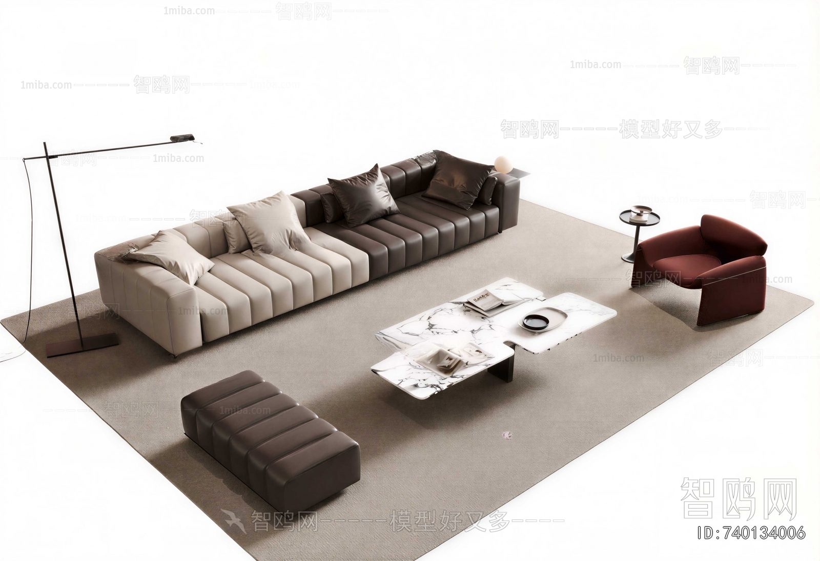 Modern Sofa Combination