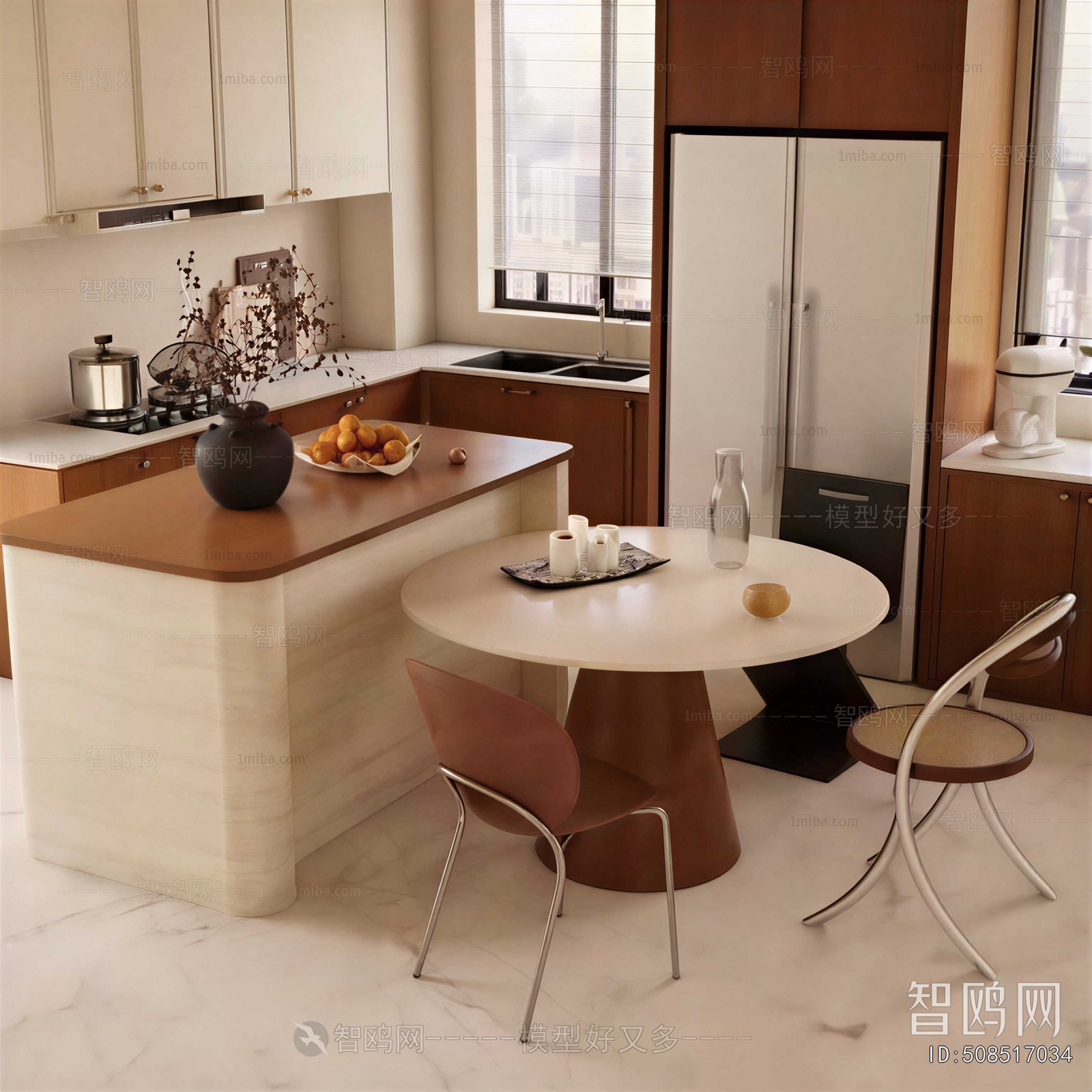 Modern Open Kitchen