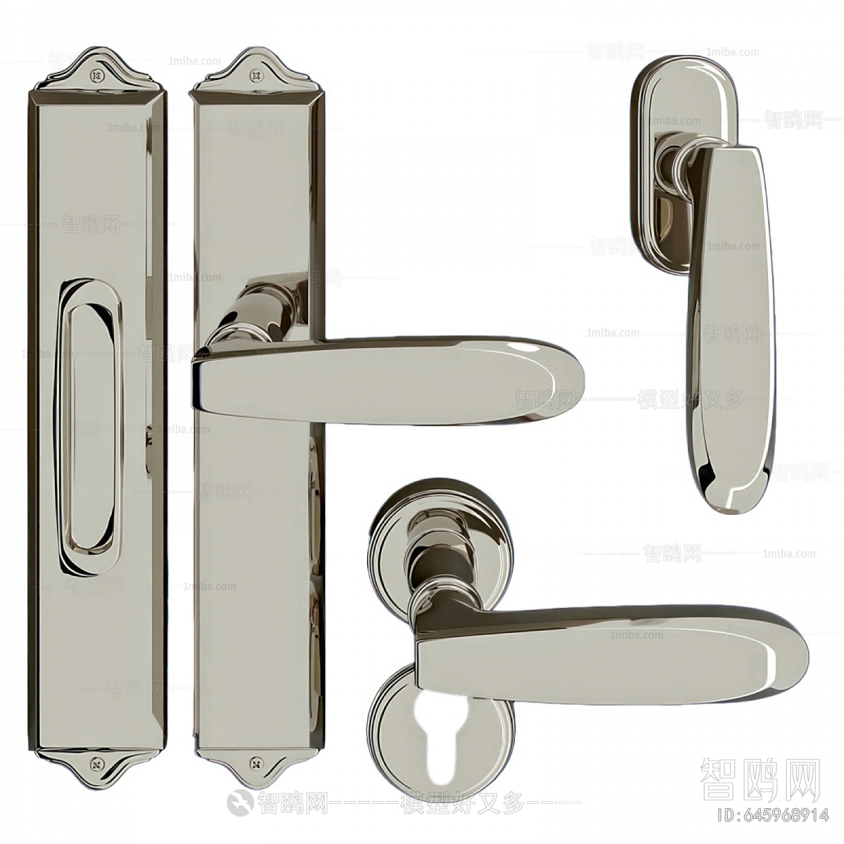 Modern Door Handle