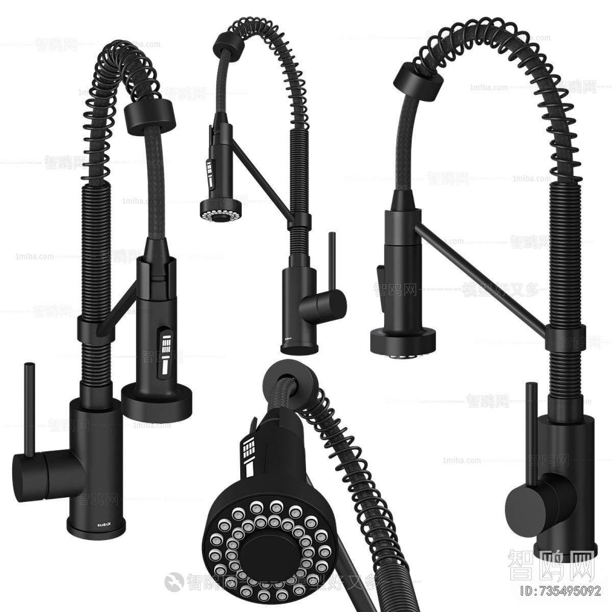 Modern Faucet/Shower