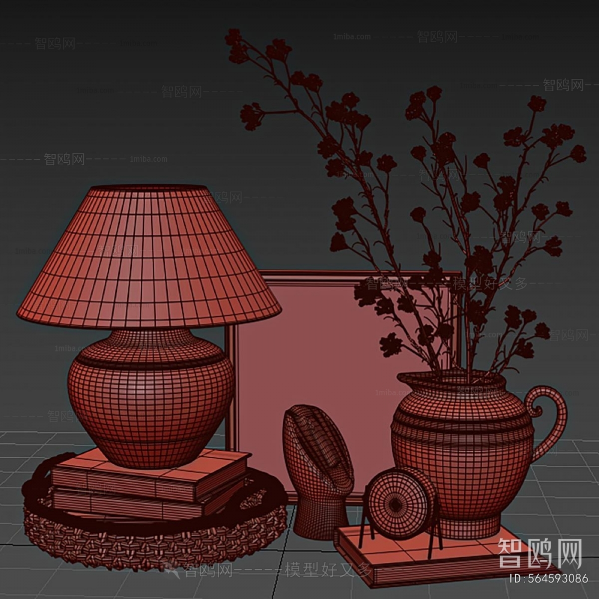 New Chinese Style Decorative Set