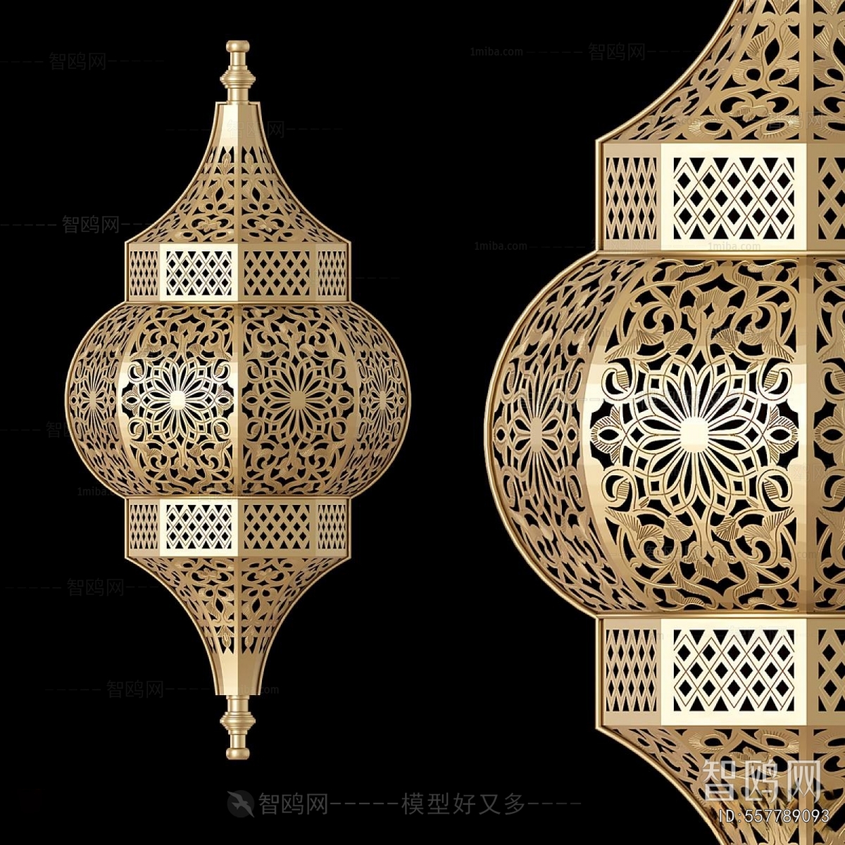Southeast Asian Style Droplight