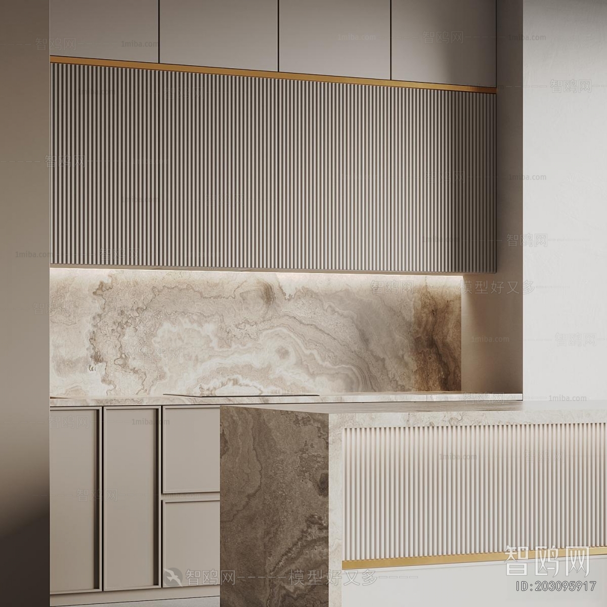 Modern Kitchen Cabinet