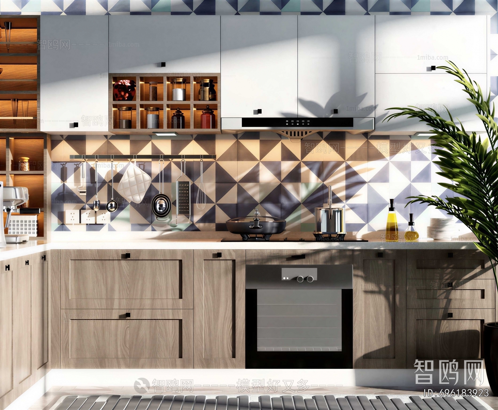 Modern The Kitchen