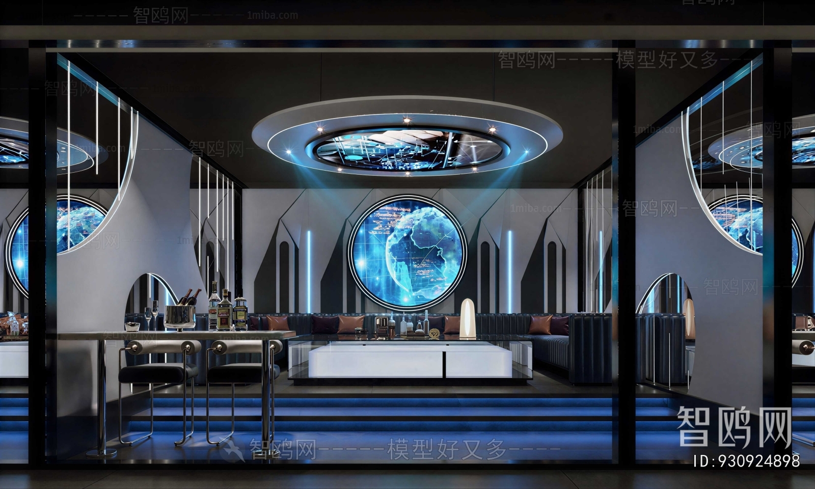 Modern Bar