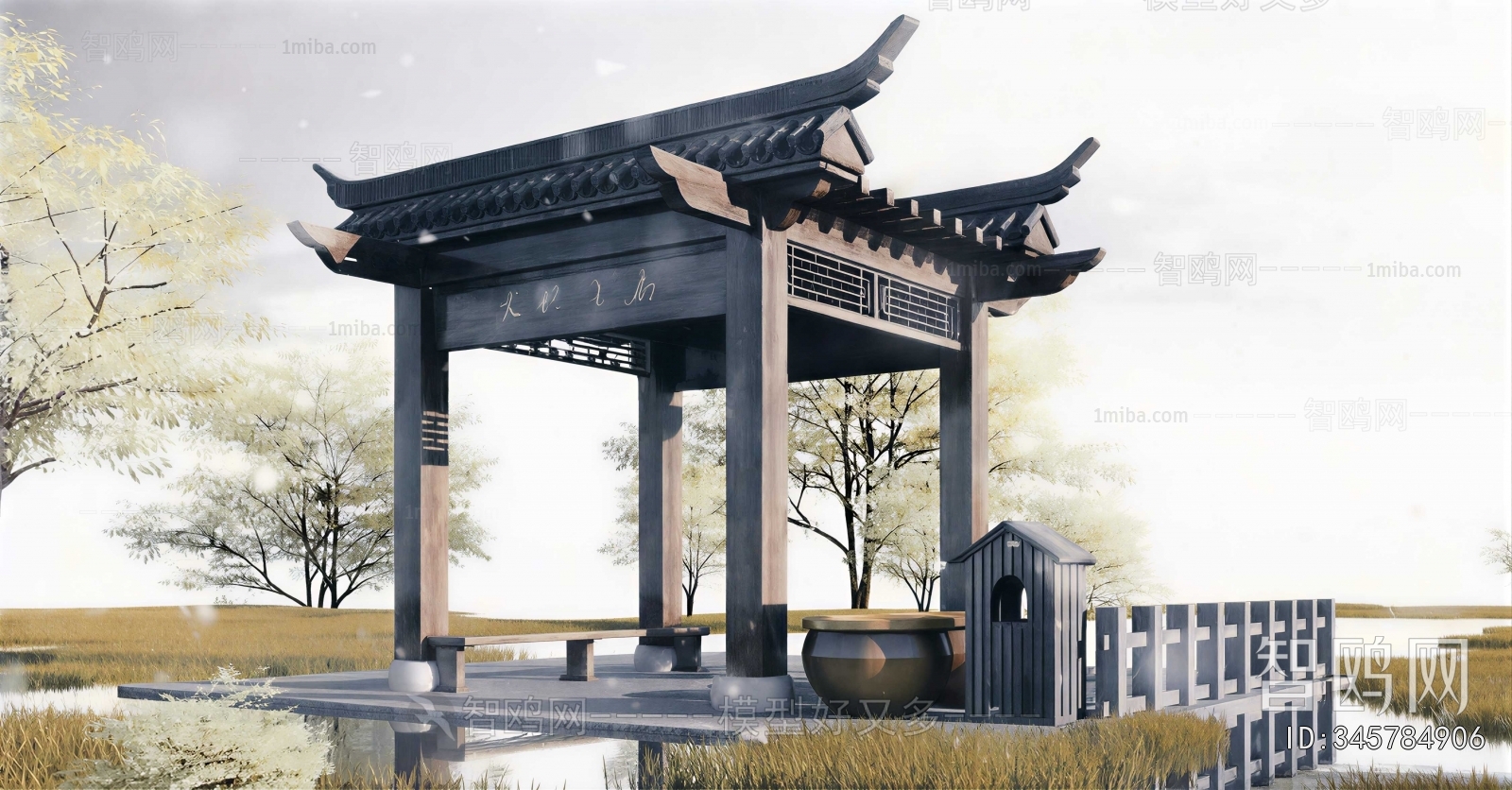 Chinese Style Pavilion