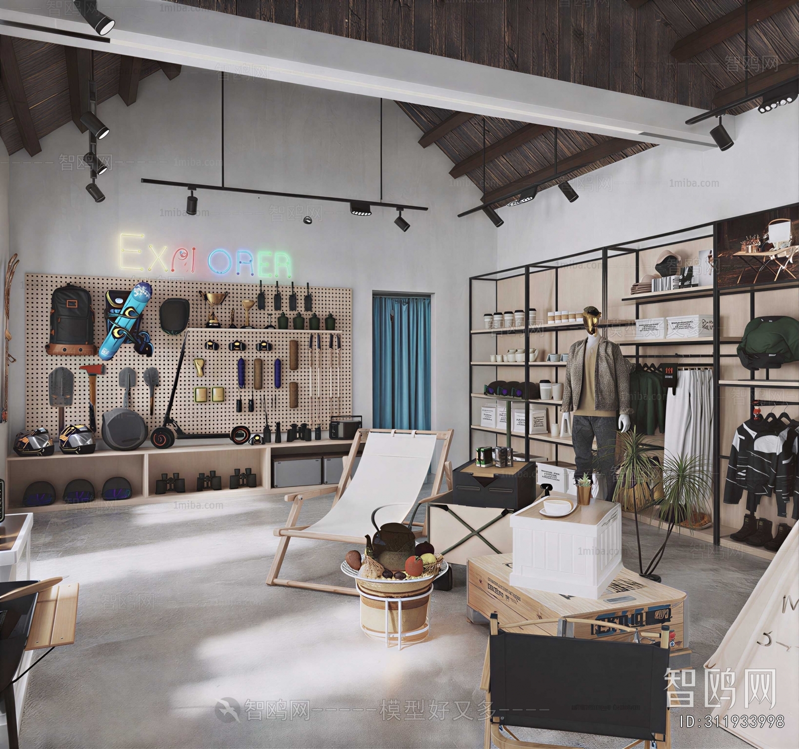 Modern Retail Stores