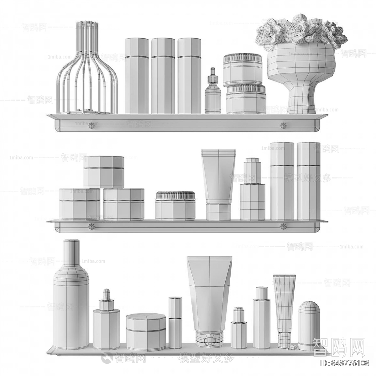 Modern Bathroom Set