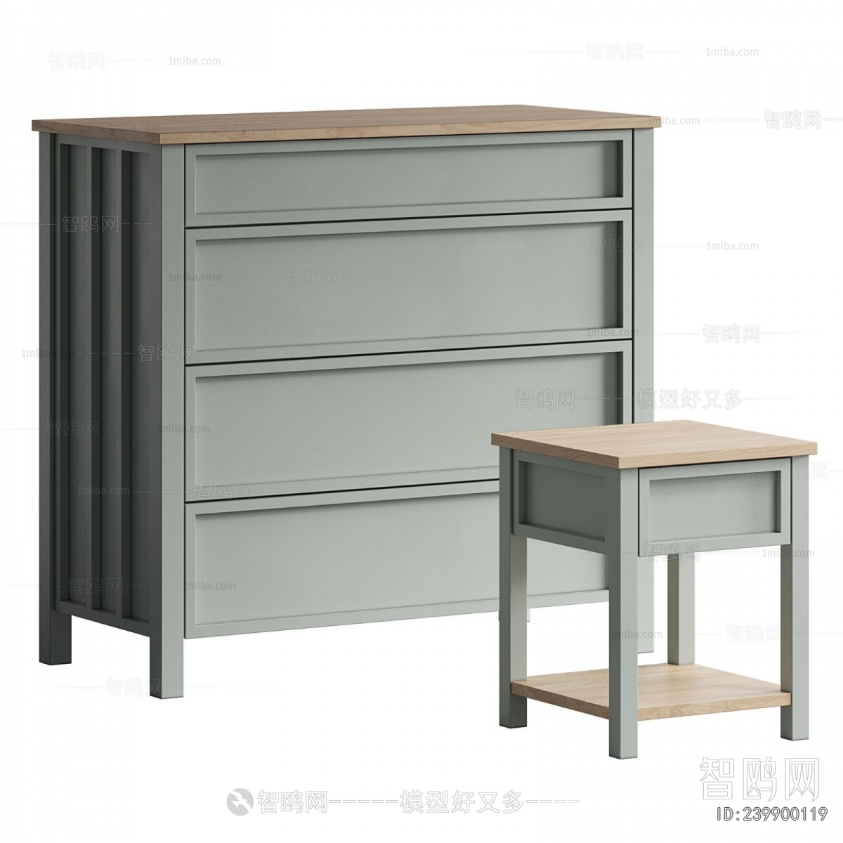 Modern Side Cabinet/Entrance Cabinet