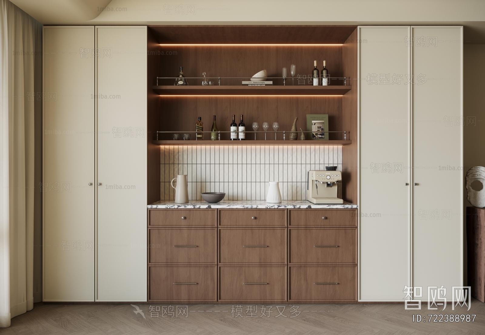 Modern Sideboard
