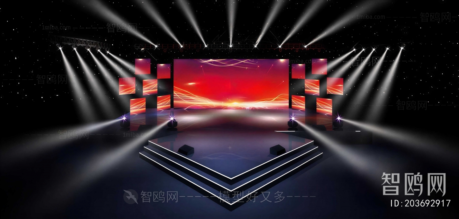 Modern Stage Performance